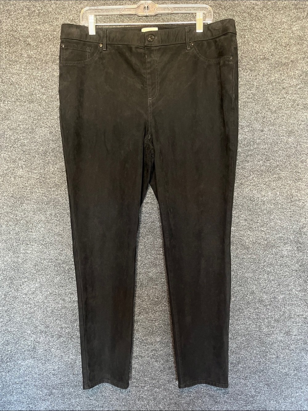 Chico's Black Skinny Stretch Jeans